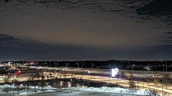 Weather camera view of NOW Arena.