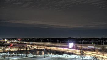 Weather camera view of NOW Arena.