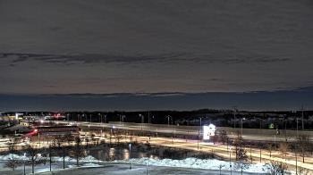 Weather camera view of NOW Arena.