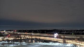 Weather camera view of NOW Arena.