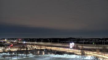 Weather camera view of NOW Arena.