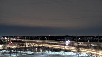 Weather camera view of NOW Arena.