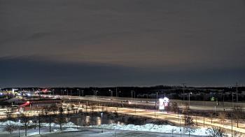 Weather camera view of NOW Arena.