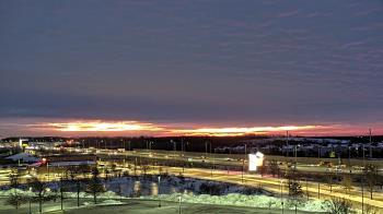 Weather camera view of NOW Arena.