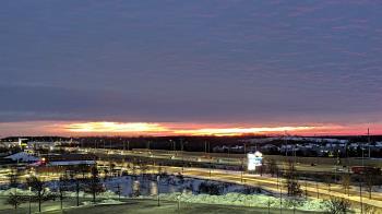 Weather camera view of NOW Arena.