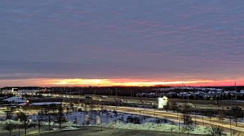 Weather camera view of NOW Arena.