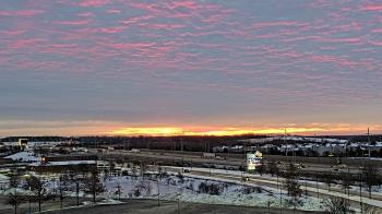 Weather camera view of NOW Arena.