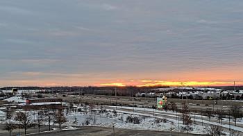 Weather camera view of NOW Arena.