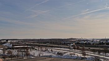 Weather camera view of NOW Arena.