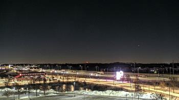 Weather camera view of NOW Arena.