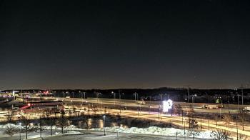 Weather camera view of NOW Arena.