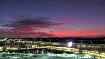 Weather camera view of NOW Arena.