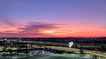 Weather camera view of NOW Arena.
