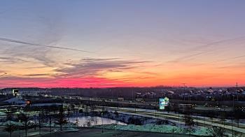 Weather camera view of NOW Arena.