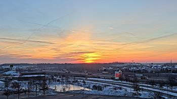 Weather camera view of NOW Arena.