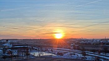Weather camera view of NOW Arena.