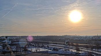 Weather camera view of NOW Arena.
