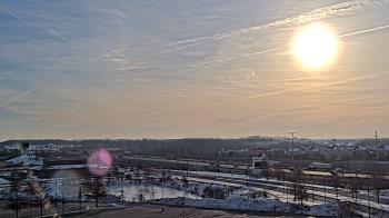 Weather camera view of NOW Arena.