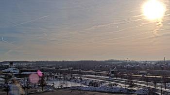 Weather camera view of NOW Arena.