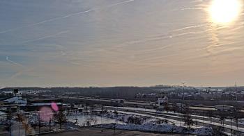 Weather camera view of NOW Arena.