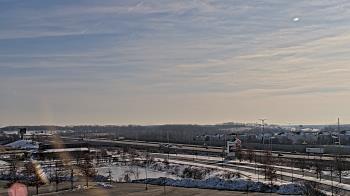 Weather camera view of NOW Arena.