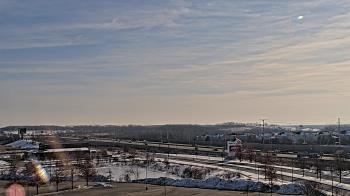 Weather camera view of NOW Arena.