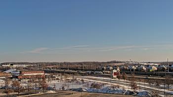 Weather camera view of NOW Arena.