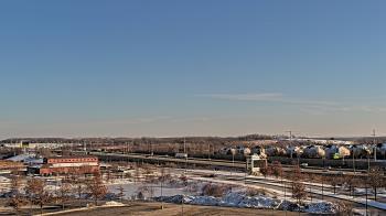 Weather camera view of NOW Arena.