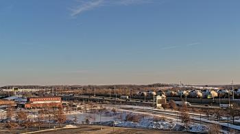 Weather camera view of NOW Arena.
