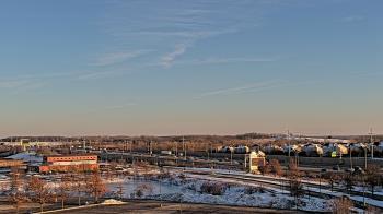 Weather camera view of NOW Arena.