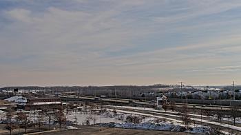 Weather camera view of NOW Arena.