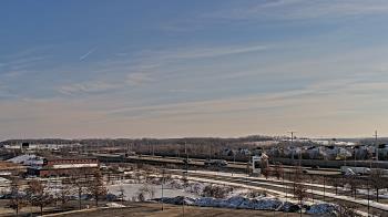Weather camera view of NOW Arena.