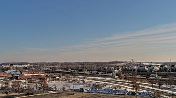 Weather camera view of NOW Arena.