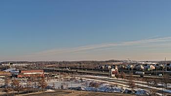 Weather camera view of NOW Arena.