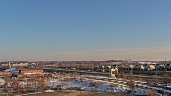Weather camera view of NOW Arena.