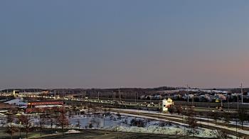 Weather camera view of NOW Arena.