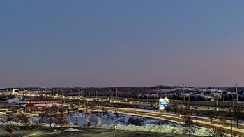 Weather camera view of NOW Arena.