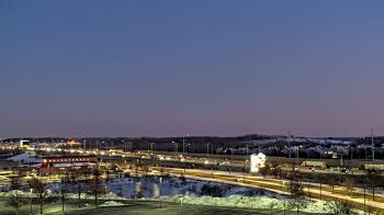 Weather camera view of NOW Arena.