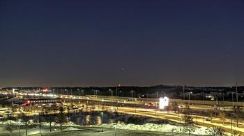 Weather camera view of NOW Arena.