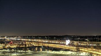 Weather camera view of NOW Arena.