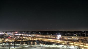 Weather camera view of NOW Arena.