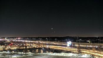 Weather camera view of NOW Arena.