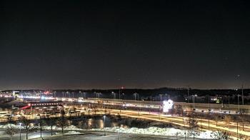 Weather camera view of NOW Arena.