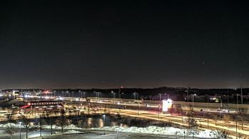 Weather camera view of NOW Arena.