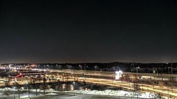 Weather camera view of NOW Arena.