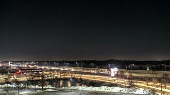 Weather camera view of NOW Arena.