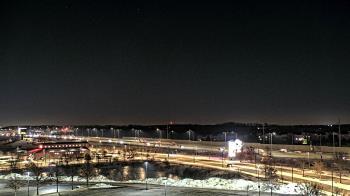 Weather camera view of NOW Arena.