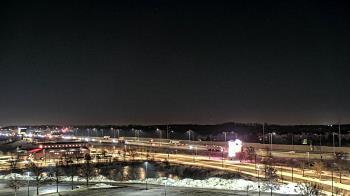 Weather camera view of NOW Arena.