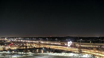 Weather camera view of NOW Arena.