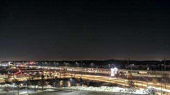 Weather camera view of NOW Arena.